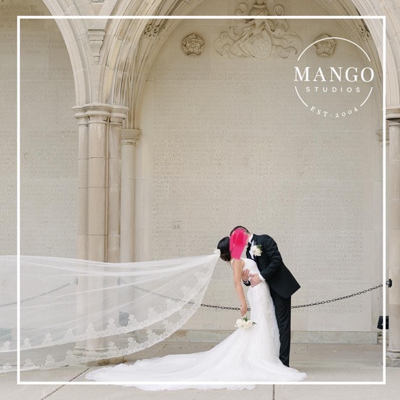 St Patrick Wedding Dress size small/4-6 - Picture 6 of 9